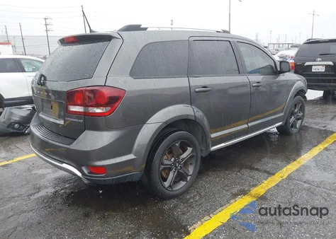 2019 Dodge Journey Crossroad Awd from USA, damaged, VIN 3C4PDDGG2KT759252